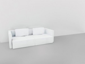 sofa Modèle 3D