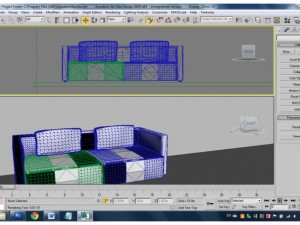 sofa 3D Model