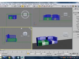 sofa 3D Model