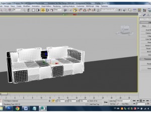 sofa 3D Model