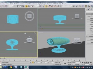 chair Model 3D
