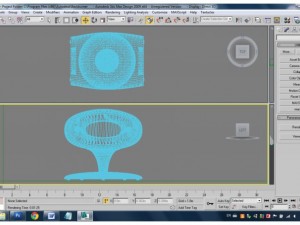 chair Model 3D