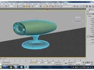 chair Model 3D