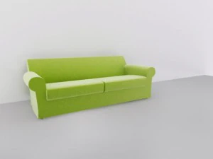 sof&aacute; Modelo 3D