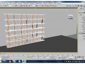 shelving Modello 3D