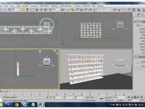 shelving Modello 3D