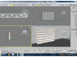 shelving 3D Model