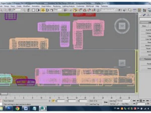 ソファ 3Dモデル