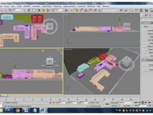 ソファ 3Dモデル