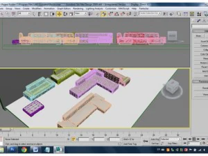 ソファ 3Dモデル