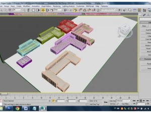 ソファ 3Dモデル