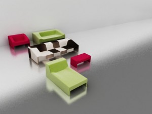 sofas 3D Model