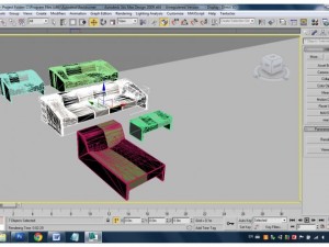 sofas 3D Model