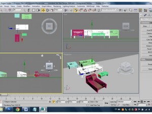 sofas 3D Model