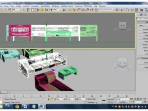 sofas 3D Model