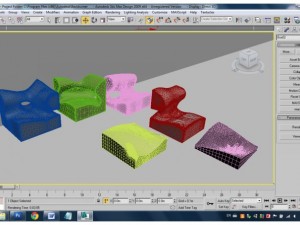 sofas 3D मॉडल
