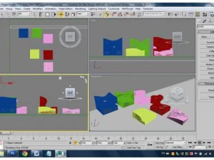 sofas 3D Model
