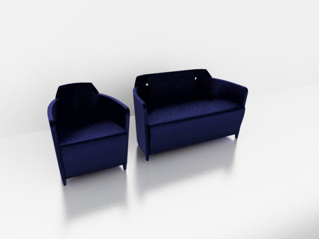 sofa 3D Model .c4d .max .obj .3ds .fbx .stl .blend