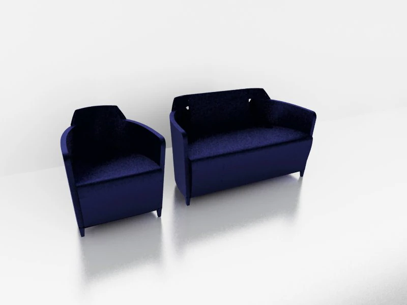sofa 3D Model .c4d .max .obj .3ds .fbx .stl .blend 