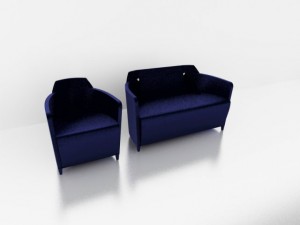 sofa 3Dモデル
