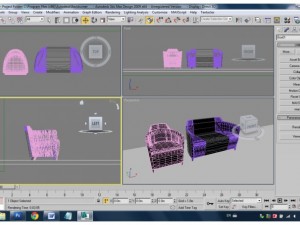 sofa 3D Model