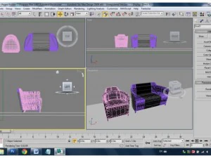 sofa 3D Model