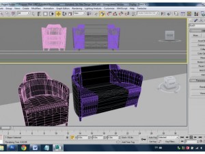 sofa 3D Model