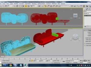 sofas 3D Model