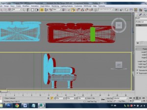 sofas 3D Model