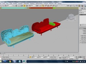 sofas 3D Model