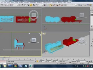 sofas 3D Model