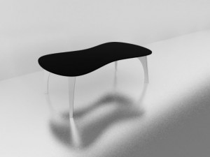 table 3D Модель
