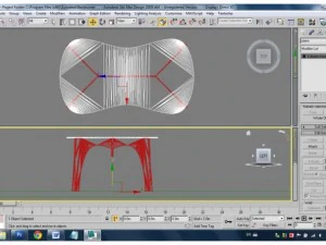 मेज़ 3D मॉडल