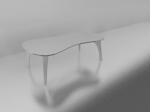 table 3D Model