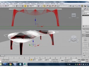 table 3D Model