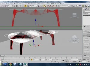 मेज़ 3D मॉडल