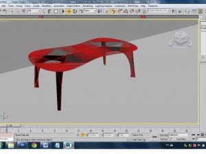 table 3D Model
