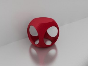 table 3Dモデル