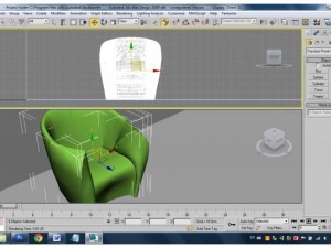 chair Modello 3D