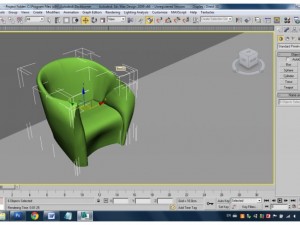 chair Modello 3D