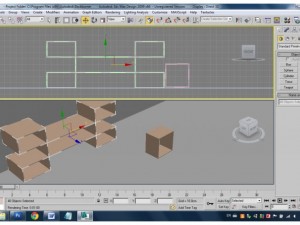 shelving Model 3D