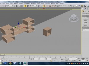 shelving Model 3D