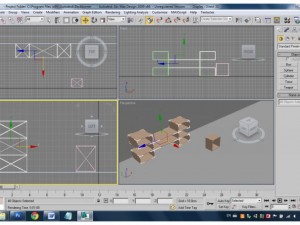 shelving Model 3D