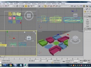 sofas 3Dモデル