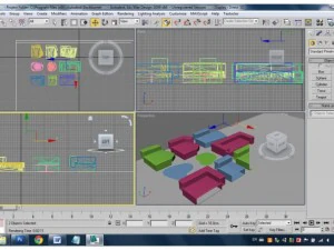 sofas 3D Model