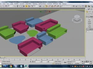sofas 3D Model