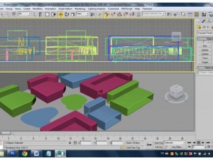 sofas 3Dモデル