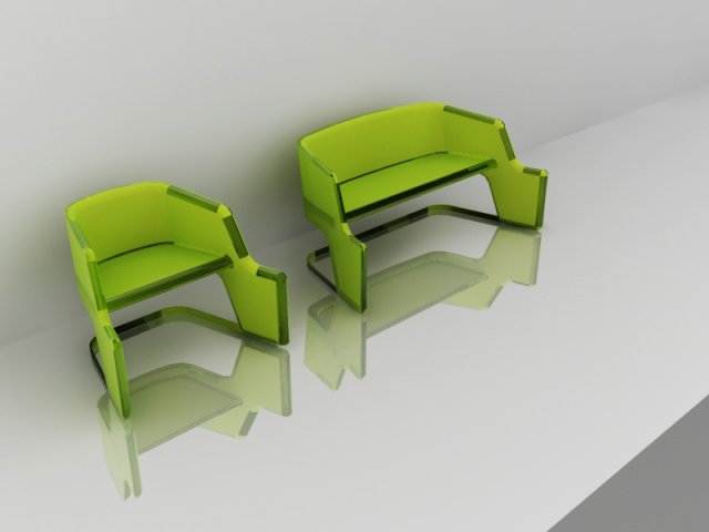 sofa 3D Model .c4d .max .obj .3ds .fbx .stl .blend 