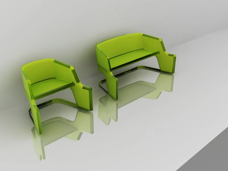 sofa 3D Model .c4d .max .obj .3ds .fbx .stl .blend
