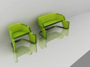 sofa 3D Model